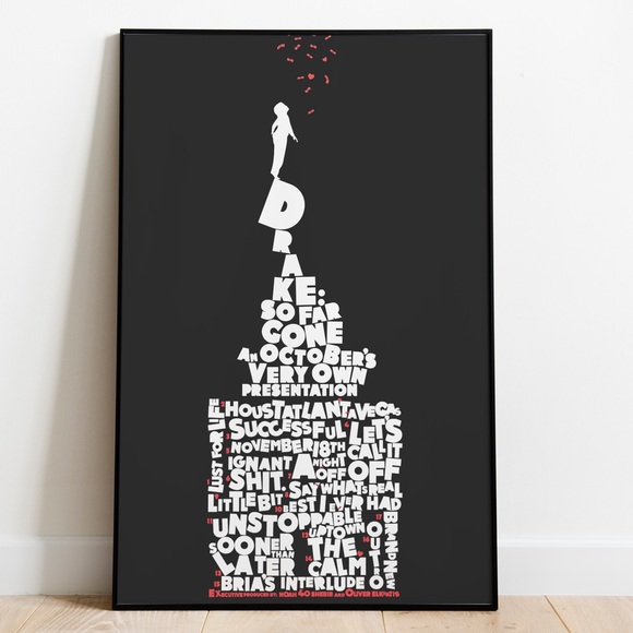 Drake - So Far Gone Poster - Picture 1 of 1